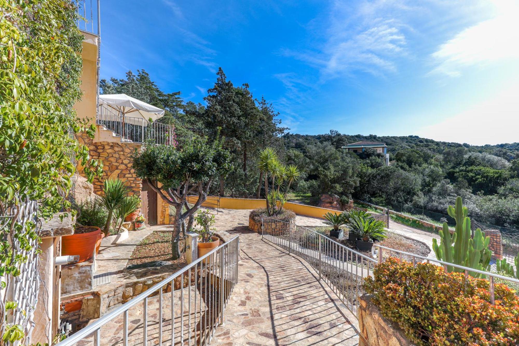 Vila Corbezzoli San Teodoro  Exteriér fotografie